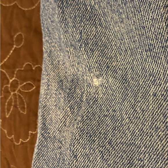 Dickies Men’s Jeans 42x30

Small rip on right leg (picture 4) - Picture 5 of 8